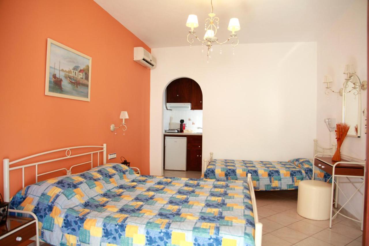 Maria'S Residence Agia Anna  Екстер'єр фото