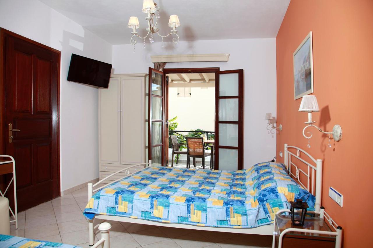 Maria'S Residence Agia Anna  Екстер'єр фото