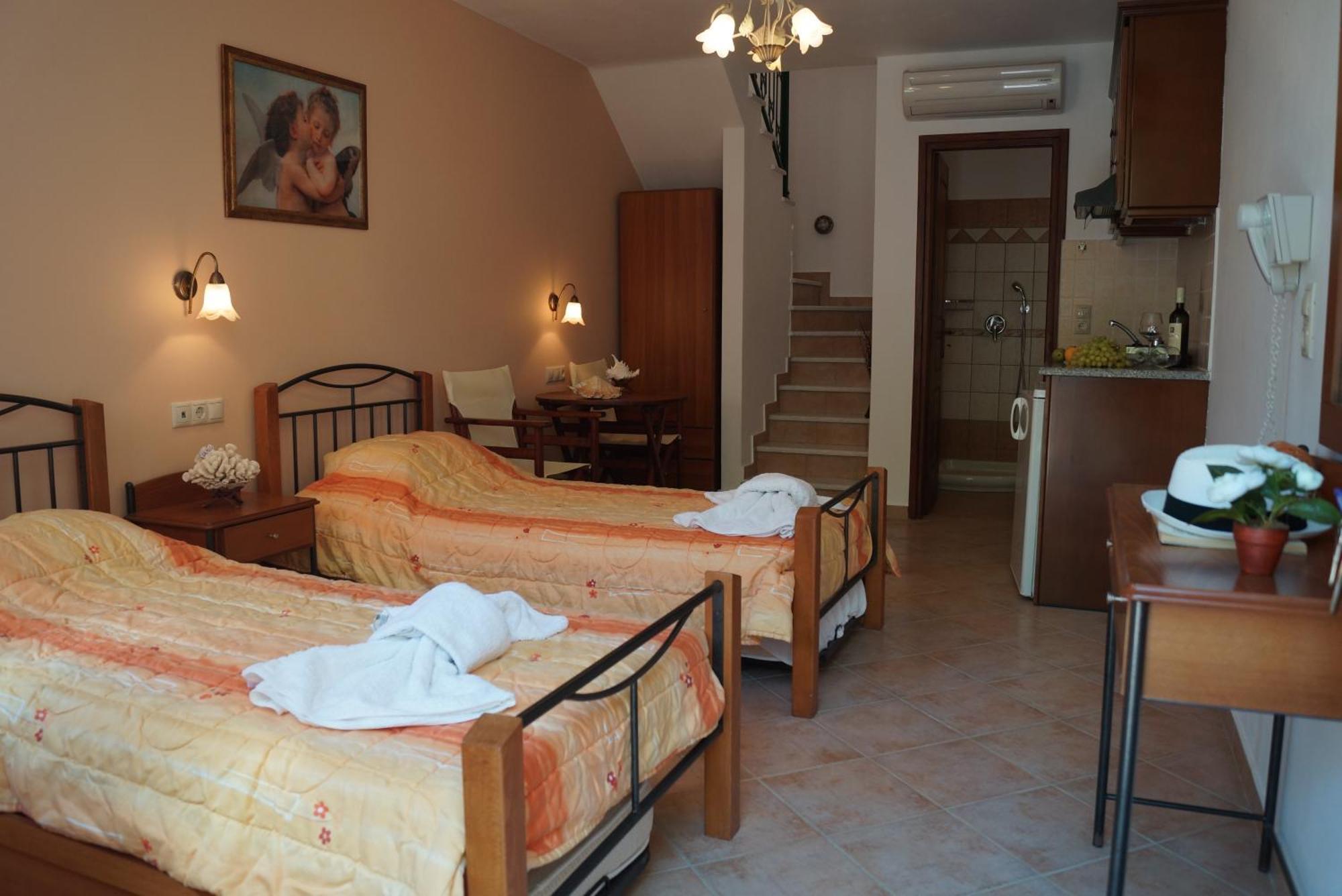 Maria'S Residence Agia Anna  Екстер'єр фото
