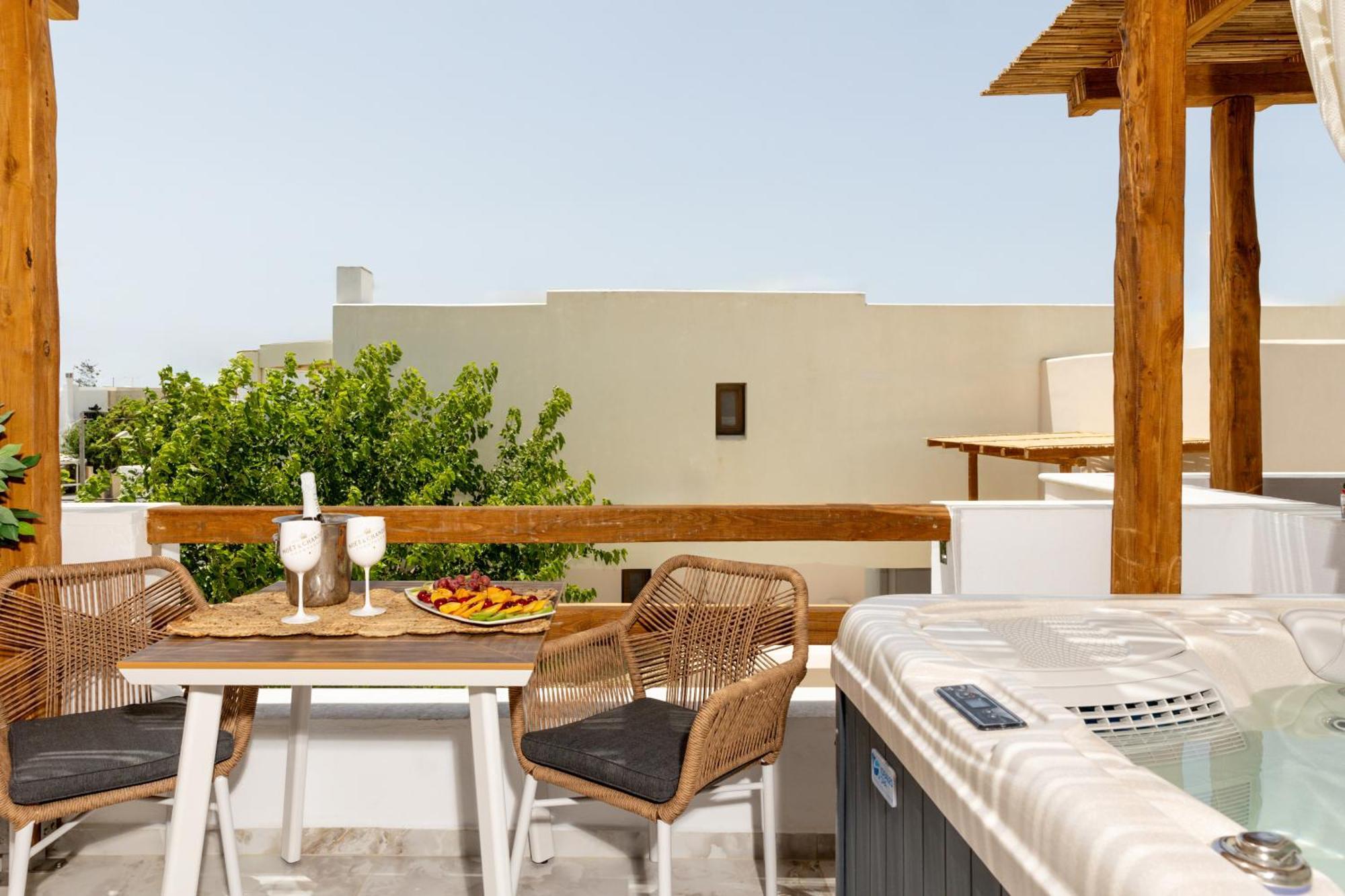 Maria'S Residence Agia Anna  Екстер'єр фото
