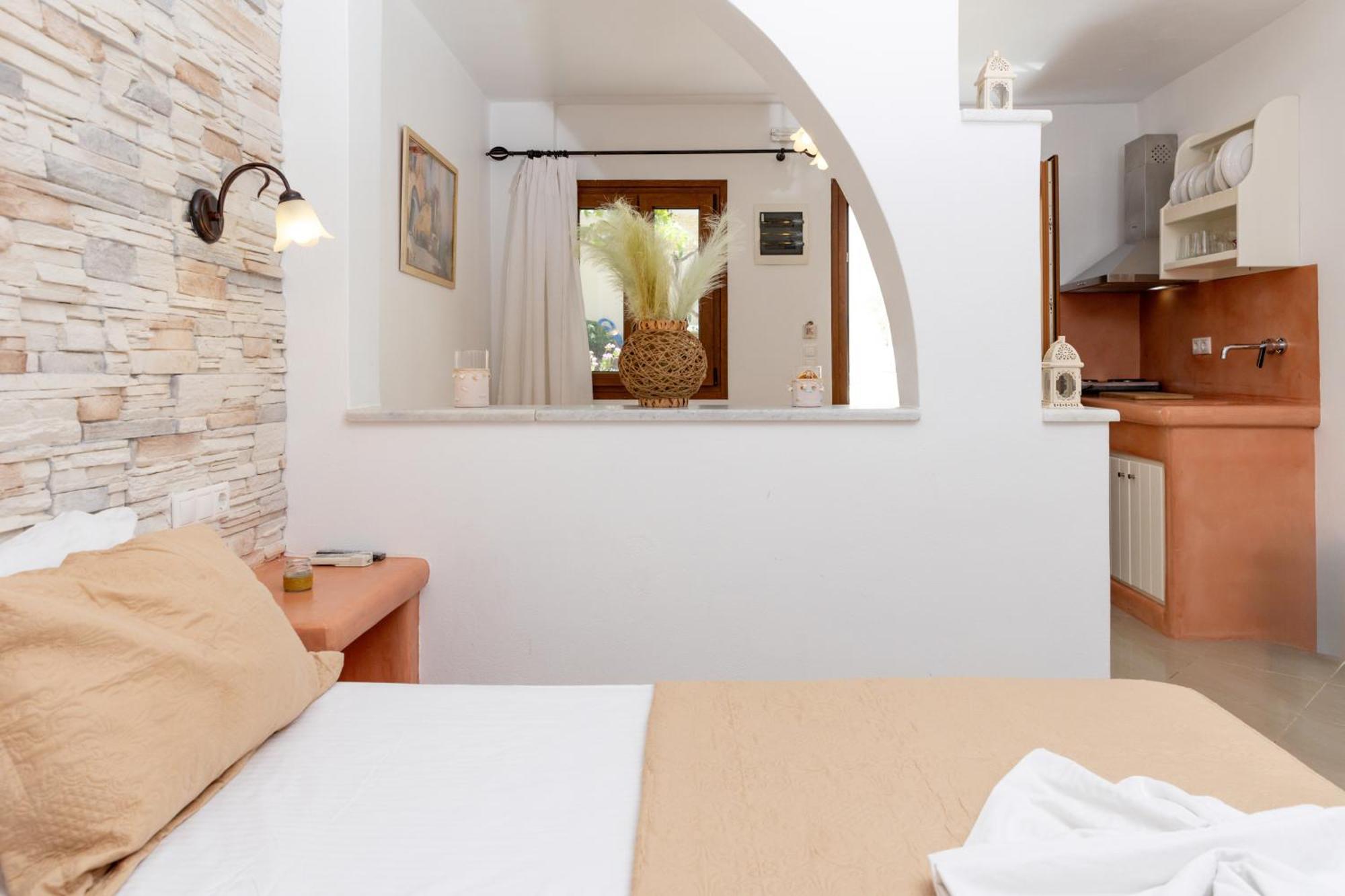 Maria'S Residence Agia Anna  Екстер'єр фото
