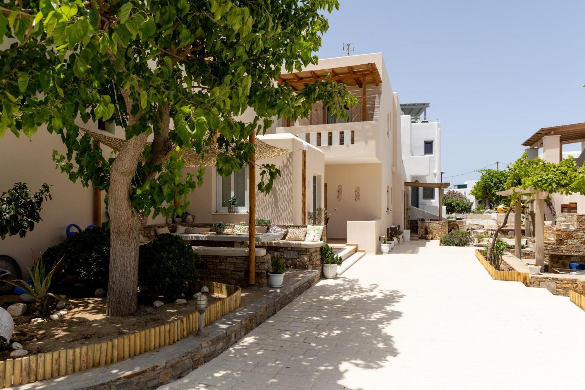 Maria'S Residence Agia Anna  Екстер'єр фото