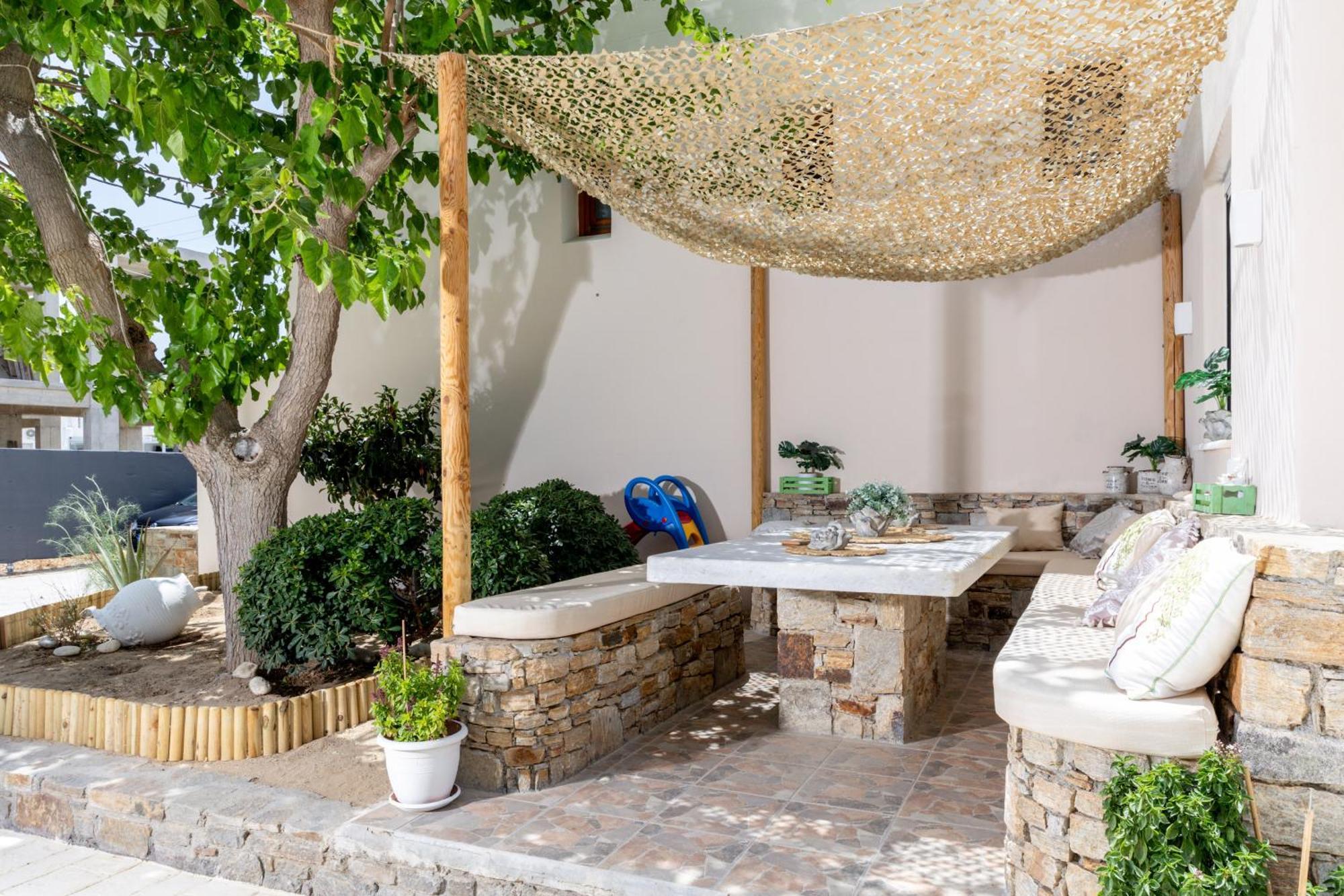 Maria'S Residence Agia Anna  Екстер'єр фото