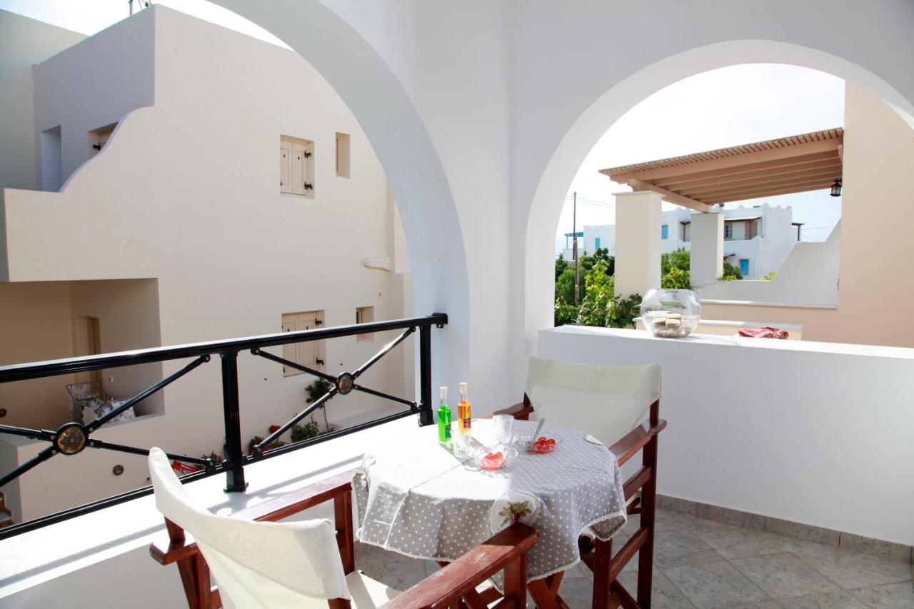 Maria'S Residence Agia Anna  Екстер'єр фото